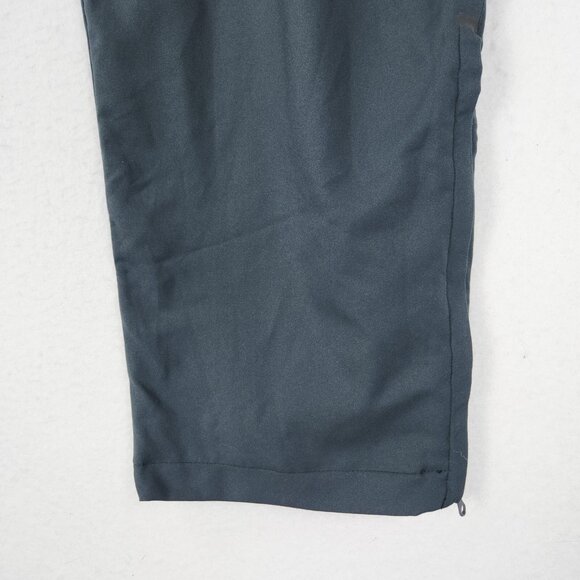 Nike Pants Mens XXL Gray Sweatpants Mesh Lined Athletic Purdue Swoosh Casual - Picture 3 of 14